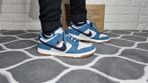 nike dunk rift blue shoes